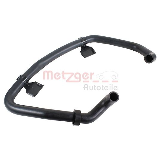 Metzger Radiator Hose to suit Ford