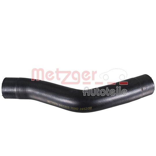 Metzger Radiator Hose to suit Ford