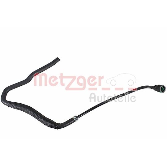 Metzger Radiator Hose to suit Ford