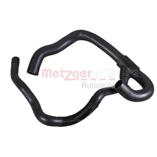 Metzger Radiator Hose to suit Ford