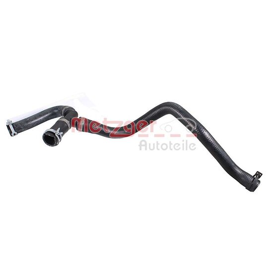 Metzger Radiator Hose to suit Ford