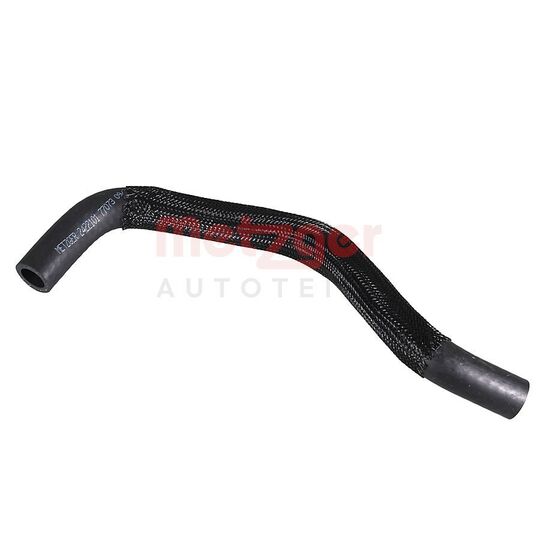 Metzger Radiator Hose to suit Ford, Peugeot, Citroën