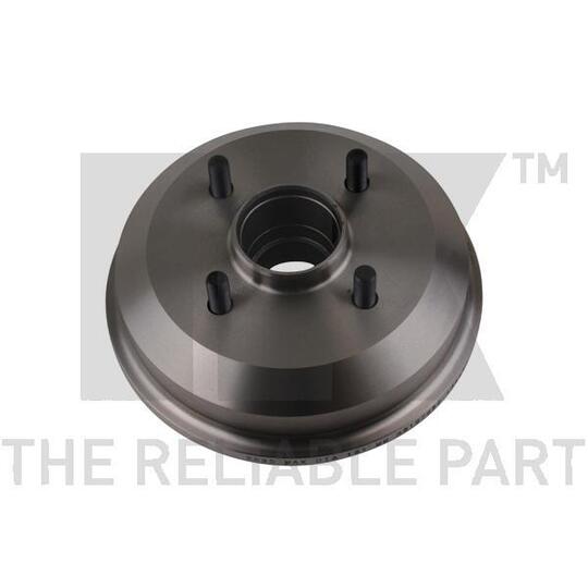 Nk Brake Drum to suit Ford, Mazda