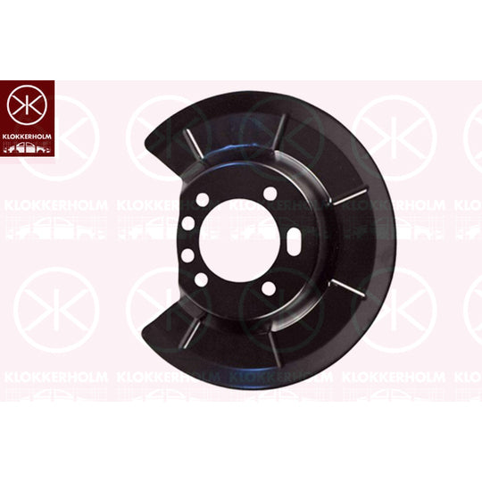 Klokkerholm Splash Panel, brake disc to suit Ford