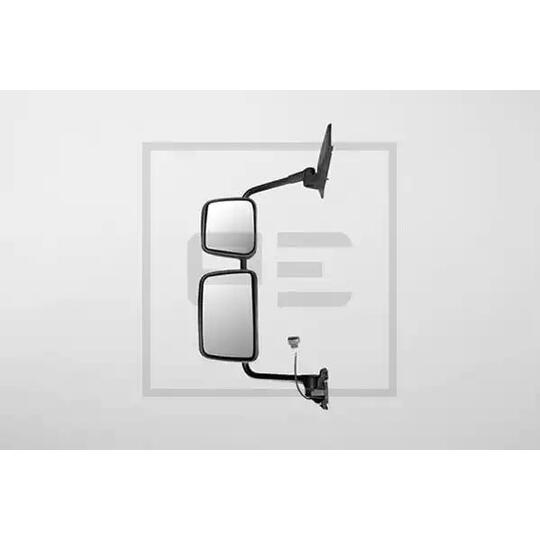 Pe Automotive Mirror System to suit Volvo, Daf, Renault Trucks