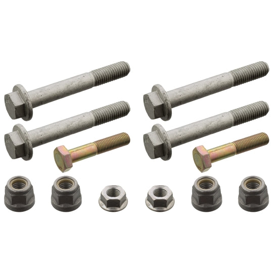 Febi Bilstein Mounting Kit, control lever to suit Nissan, Renault