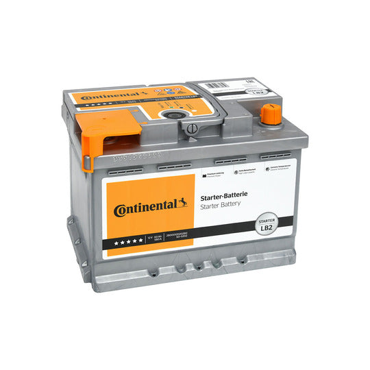 Continental Starter Battery to suit Ford, VW, BMW