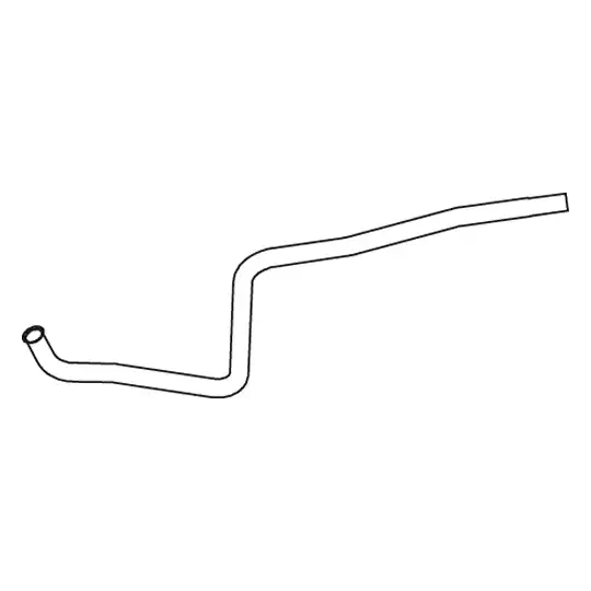 Dinex Exhaust pipe to suit Ford