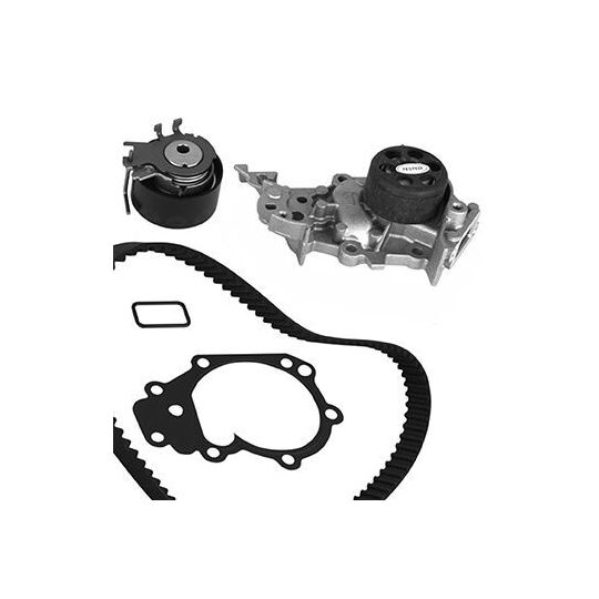 Metelli Water Pump & Timing Belt Kit to suit Nissan, Renault, Bugatti