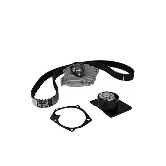 Metelli Water Pump & Timing Belt Kit to suit Renault, Suzuki, Bugatti
