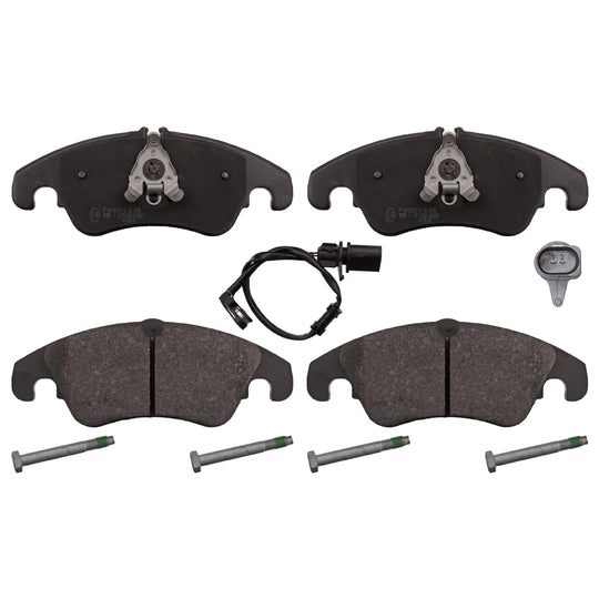Swag Brake Pad Set, disc brake to suit Ford, Audi