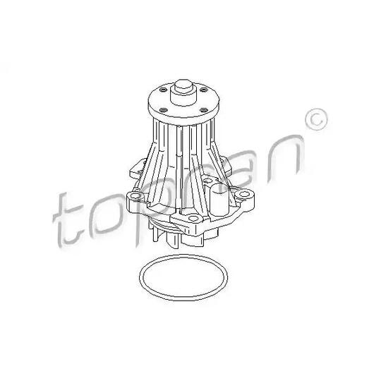 Topran Water pump to suit Ford