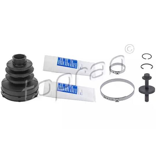 Topran Bellow Set, drive shaft to suit Ford