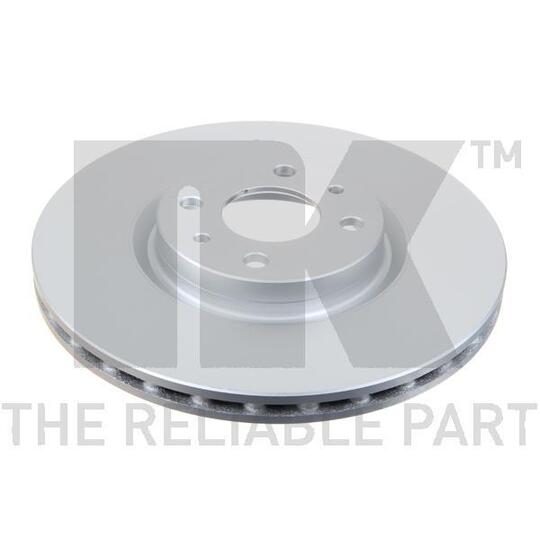 Nk Brake Disc to suit Fiat, Alfa Romeo, Lancia