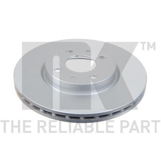 Nk Brake Disc to suit Peugeot, Citroën, Fiat