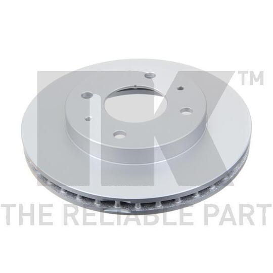 Nk Brake Disc to suit Mitsubishi, Hyundai, Kia