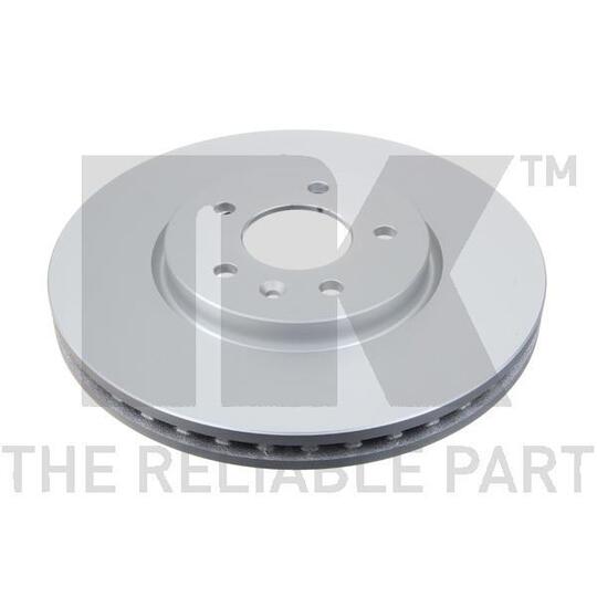 Nk Brake Disc to suit Opel, Vauxhall