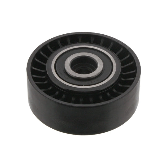 Febi Bilstein Deflection/Guide Pulley, v-ribbed belt to suit Mercedes-Benz, Bugatti