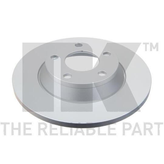 Nk Brake Disc to suit Audi