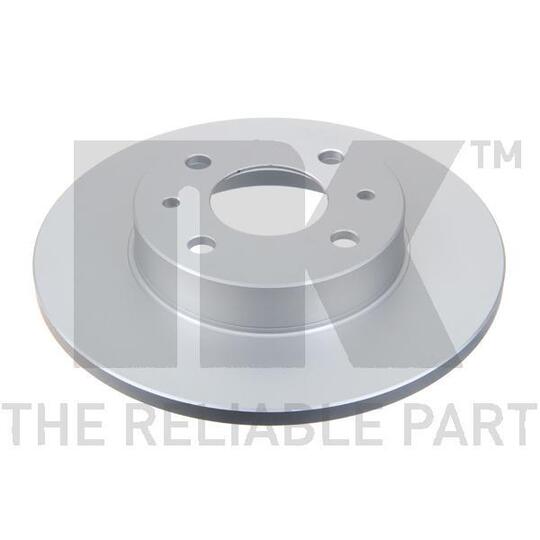 Nk Brake Disc to suit Ford, Fiat, Abarth