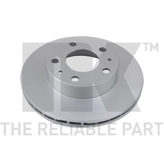 Nk Brake Disc to suit Peugeot, Citroën, Fiat