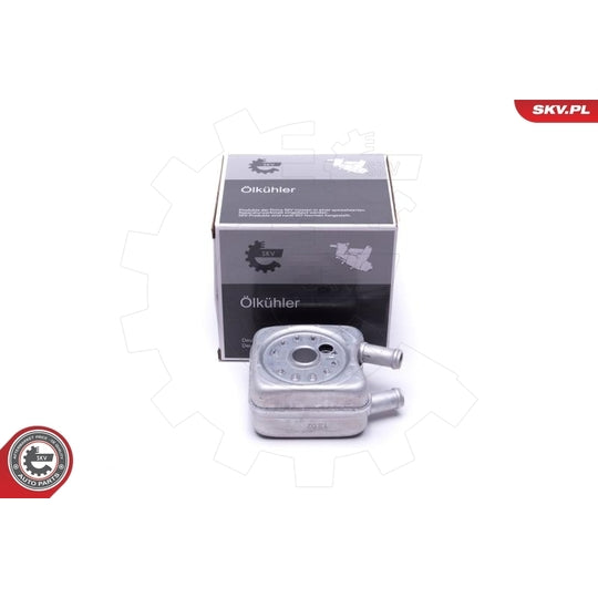 Esen Skv Oil Cooler, engine oil to suit Audi, VW, Seat
