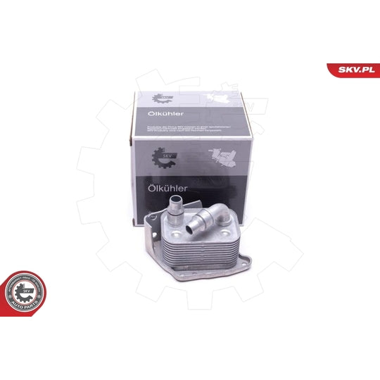 Esen Skv Oil Cooler, engine oil to suit BMW