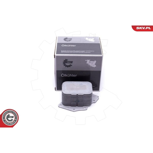 Esen Skv Oil Cooler, engine oil to suit Ford, Mazda, Peugeot