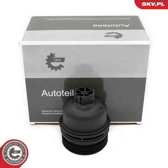 Esen Skv Cap, oil filter housing to suit Nissan, Fiat, Renault