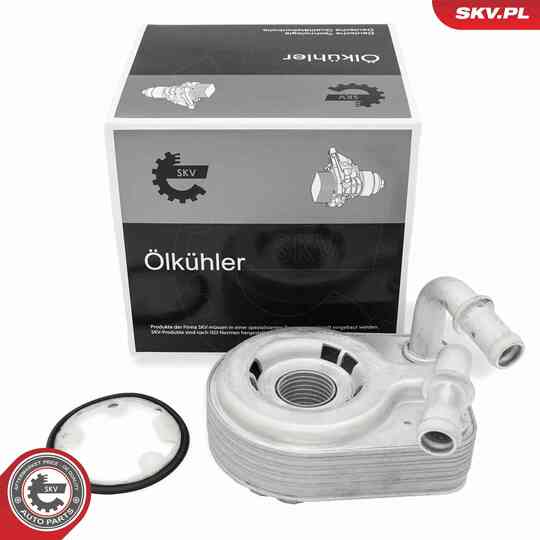 Esen Skv Oil Cooler, engine oil to suit Fiat, Alfa Romeo, Lancia