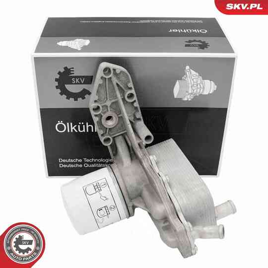 Esen Skv Oil Cooler, engine oil to suit Ford