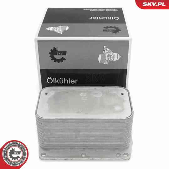 Esen Skv Oil Cooler, engine oil to suit Nissan, Renault, Opel