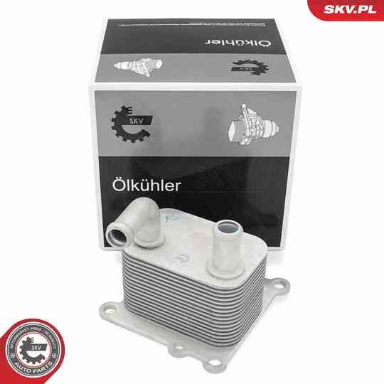 Esen Skv Oil Cooler, engine oil to suit Ford