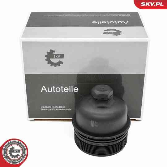 Esen Skv Cap, oil filter housing to suit Ford, Mazda, Peugeot
