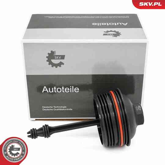 Esen Skv Cap, oil filter housing to suit VW, Seat, Skoda