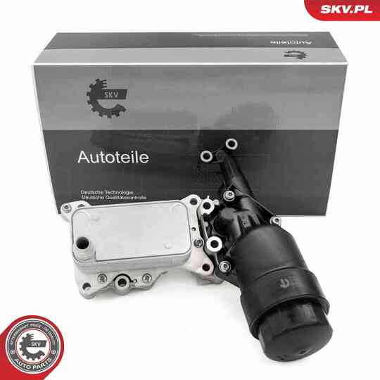 Esen Skv Oil Cooler, engine oil to suit Mercedes-Benz