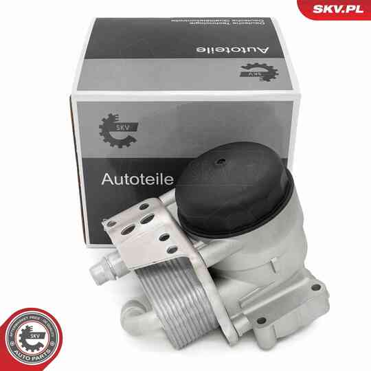 Esen Skv Oil Cooler, engine oil to suit BMW