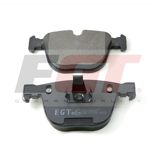 Egt Brake Pad Set, disc brake to suit BMW, Bentley, Rolls-Royce