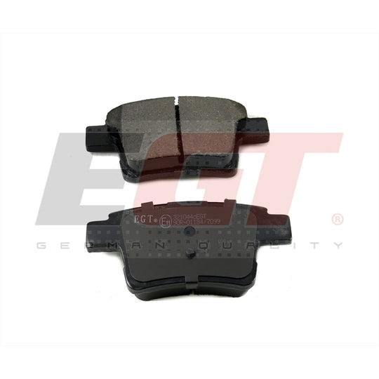 Egt Brake Pad Set, disc brake to suit Ford, Jaguar