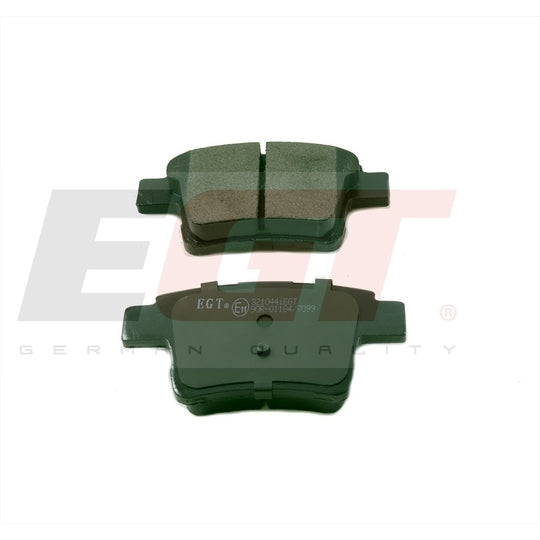 Egt Brake Pad Set, disc brake to suit Ford, Jaguar