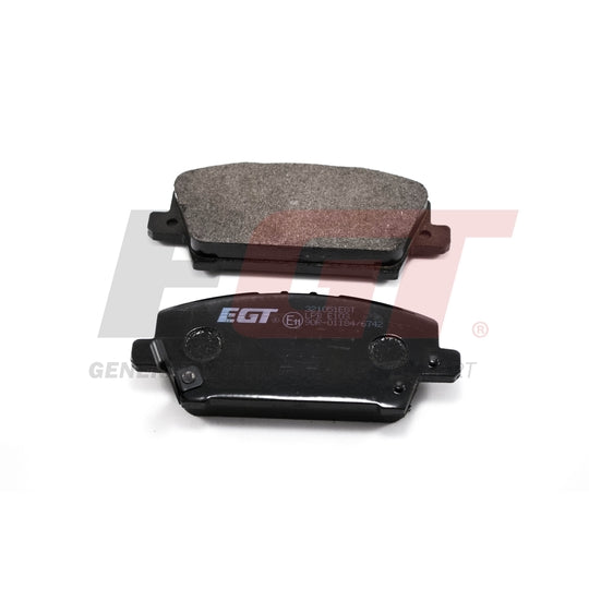Egt Brake Pad Set, disc brake to suit Honda