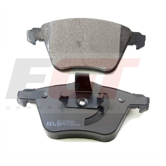 Egt Brake Pad Set, disc brake to suit Ford, Mazda, Volvo