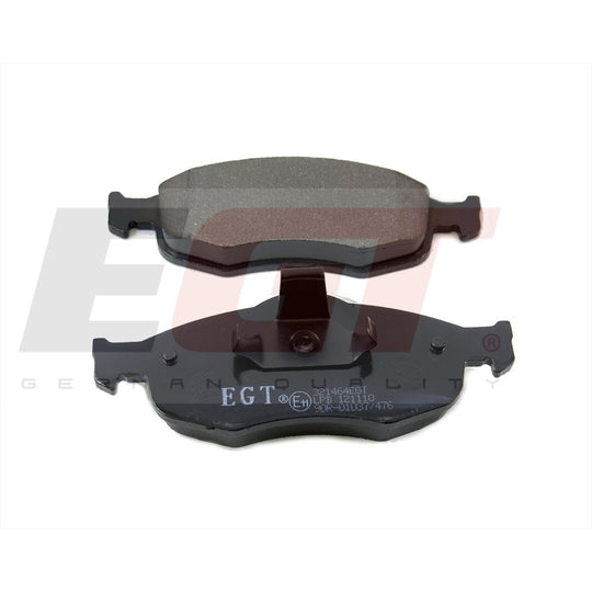 Egt Brake Pad Set, disc brake to suit Ford