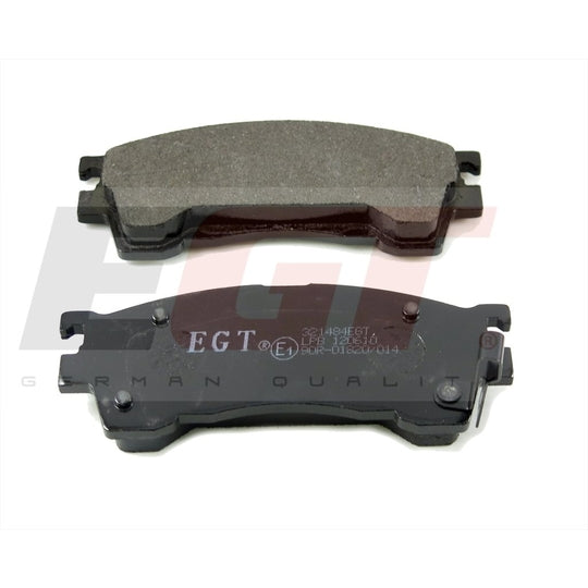 Egt Brake Pad Set, disc brake to suit Ford, Mazda