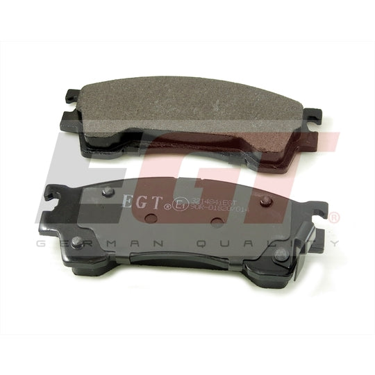 Egt Brake Pad Set, disc brake to suit Ford, Mazda