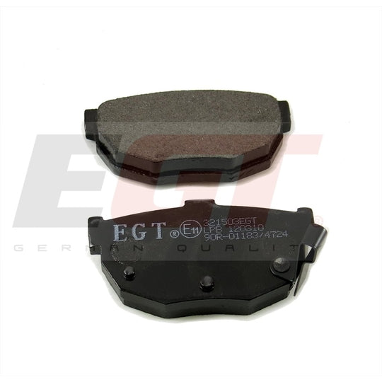 Egt Brake Pad Set, disc brake to suit Nissan, Hyundai, Kia