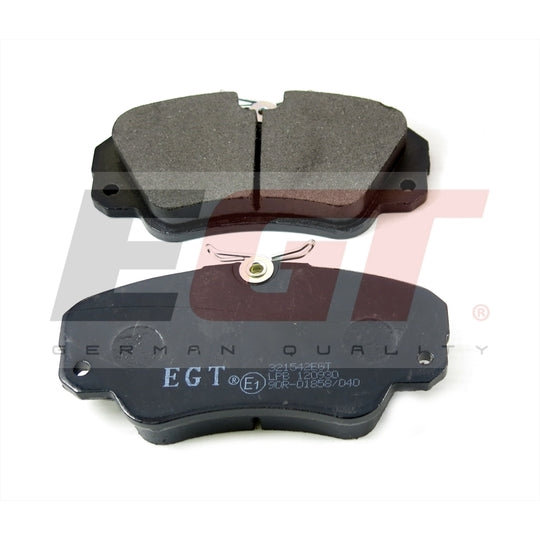 Egt Brake Pad Set, disc brake to suit Opel, Vauxhall