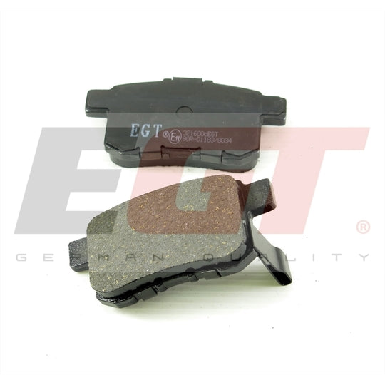Egt Brake Pad Set, disc brake to suit Honda, Acura
