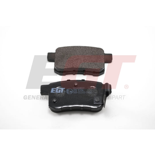 Egt Brake Pad Set, disc brake to suit Honda, Acura