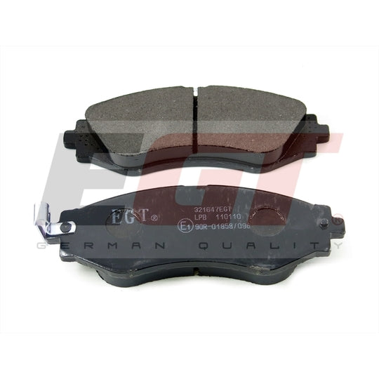 Egt Brake Pad Set, disc brake to suit Chevrolet, Daewoo